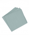 AMAZONITE - POCKET SQUARE - PALE TURQUOISE - ECOBLEND