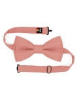 MORGANITE - ECOBLEND - BOW TIE - CORAL ORANGE