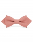 MORGANITE - ECOBLEND - BOW TIE - CORAL ORANGE