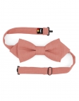 MORGANITE - ECOBLEND - BOW TIE - CORAL ORANGE