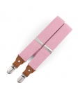 BOUQUET - LINEN BRACES - CLASSIC - PINK