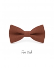 AMBER - KID or TEEN BOW TIE - ECOBLEND