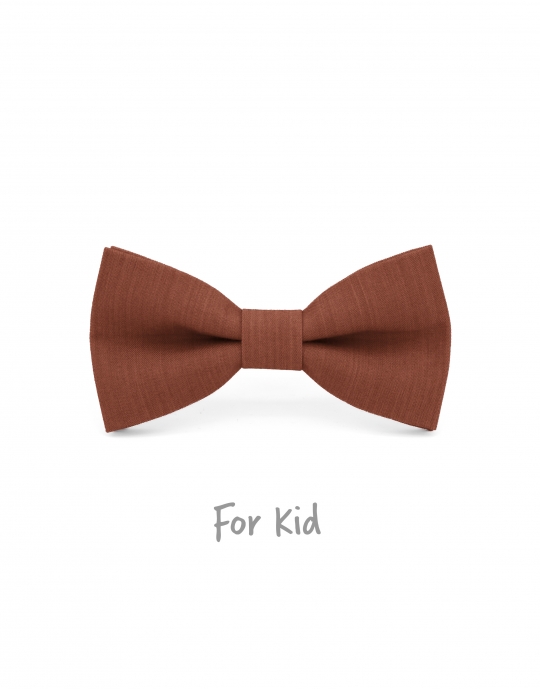 AMBER - KID or TEEN BOW TIE - ECOBLEND