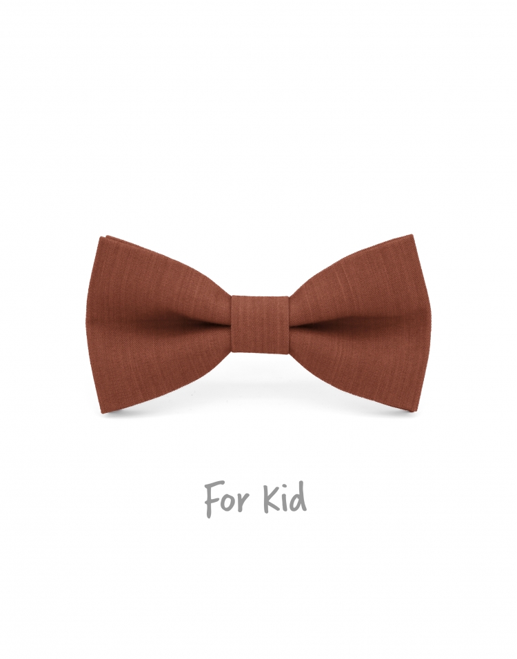 AMBER - KID or TEEN BOW TIE - ECOBLEND