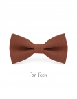 AMBER - KID or TEEN BOW TIE - ECOBLEND