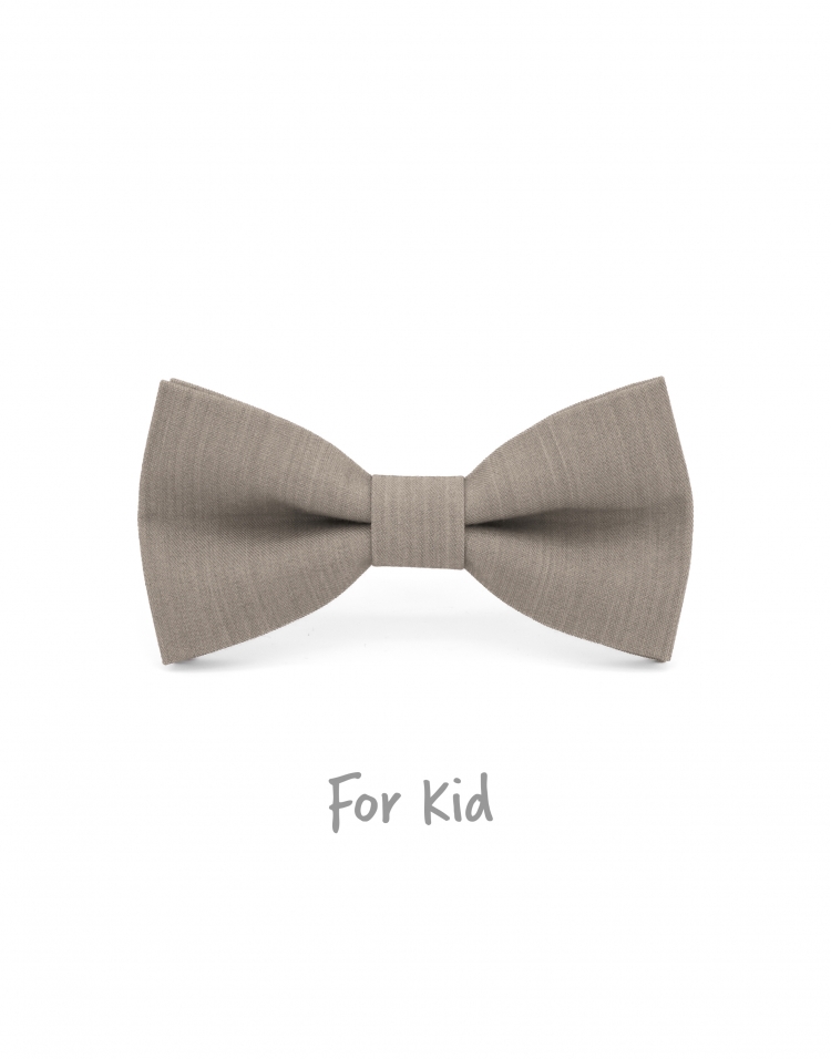 DOLOMITE - KID or TEEN BOW TIE - ECOBLEND