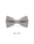 CONCRETE - KID or TEEN BOW TIE - ECOBLEND