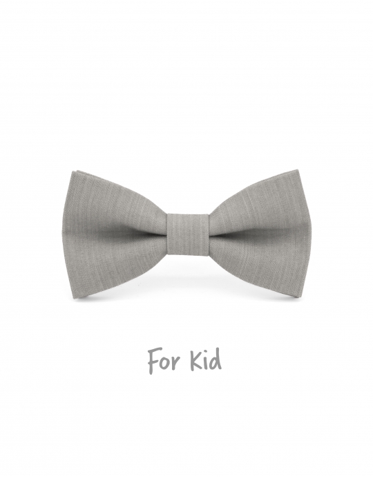 CONCRETE - KID or TEEN BOW TIE - ECOBLEND