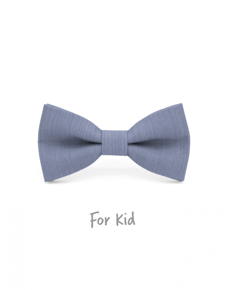 CELESTITE - KID or TEEN BOW TIE - ECOBLEND