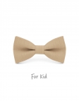 SANDSTONE - KID or TEEN BOW TIE - ECOBLEND