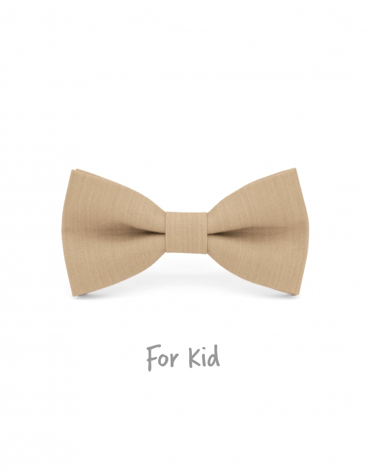 SANDSTONE - KID or TEEN BOW TIE - ECOBLEND