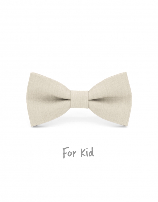 MOONSTONE - KID or TEEN BOW TIE - ECOBLEND