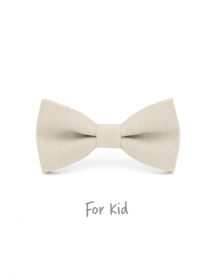 MOONSTONE - KID or TEEN BOW TIE - ECOBLEND