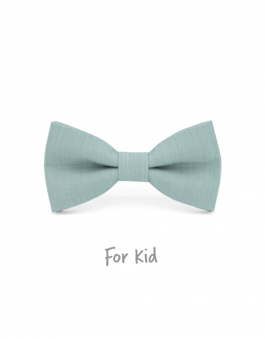 AMAZONITE - KID or TEEN BOW TIE - ECOBLEND