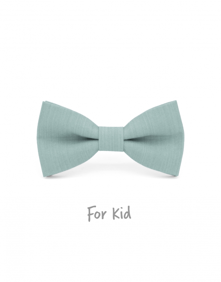 AMAZONITE - KID or TEEN BOW TIE - ECOBLEND