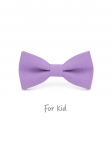 LAVENDERITE - KID or TEEN BOW TIE - ECOBLEND