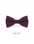 LEPIDOLITE - KID or TEEN BOW TIE - ECOBLEND