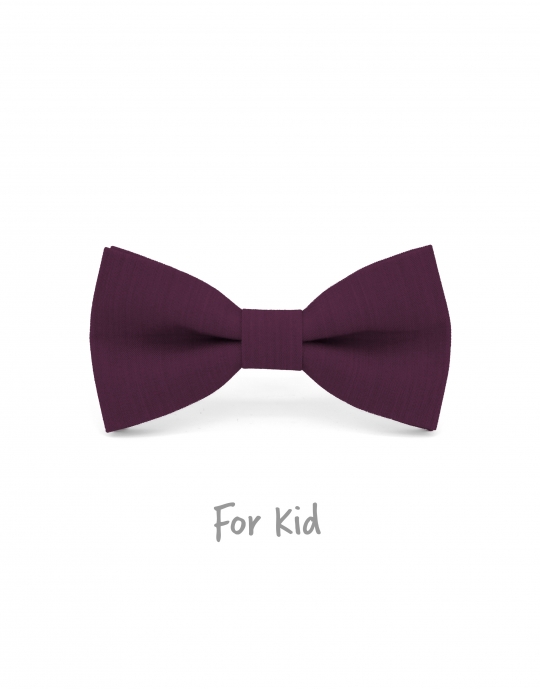 LEPIDOLITE - KID or TEEN BOW TIE - ECOBLEND