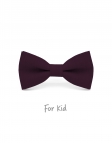 ALMANDINE - KID or TEEN BOW TIE - ECOBLEND