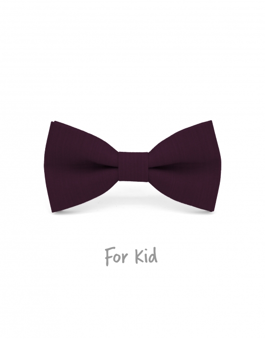 ALMANDINE - KID or TEEN BOW TIE - ECOBLEND