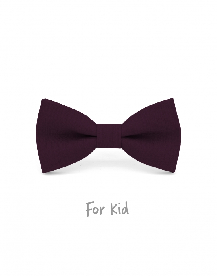 ALMANDINE - KID or TEEN BOW TIE - ECOBLEND