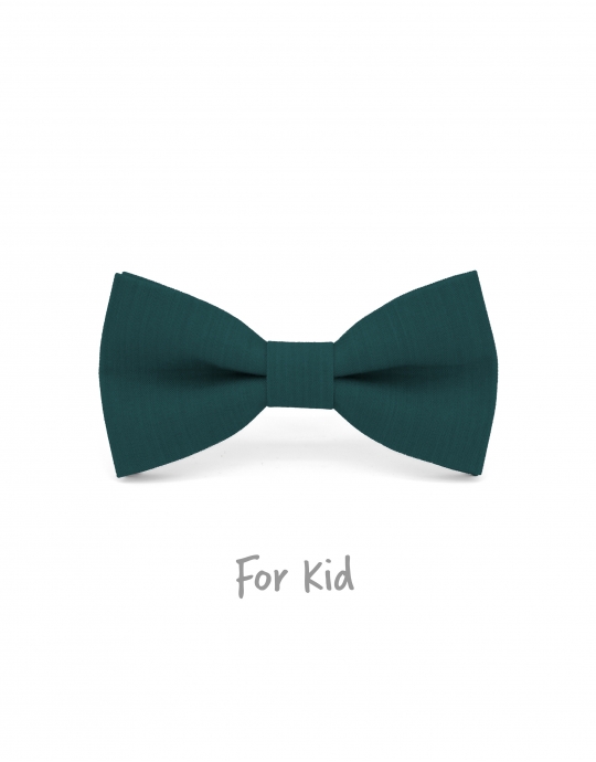 MALACHITE - KID or TEEN BOW TIE - ECOBLEND