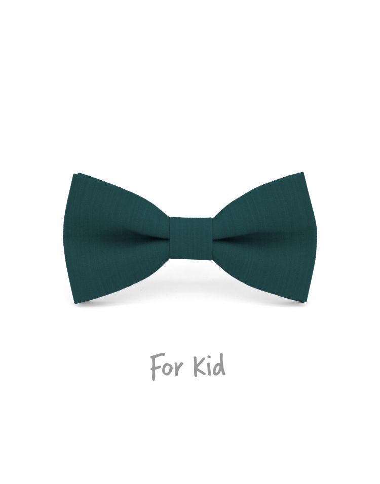 MALACHITE - KID or TEEN BOW TIE - ECOBLEND