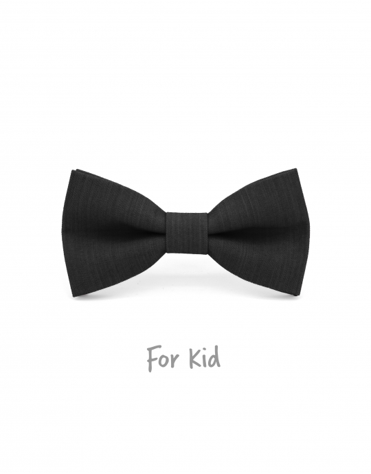 GRANITE - KID or TEEN BOW TIE - ECOBLEND