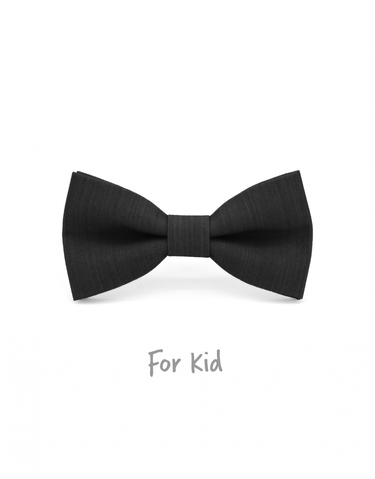 GRANITE - KID or TEEN BOW TIE - ECOBLEND