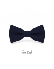 OBSIDIAN - KID or TEEN BOW TIE - ECOBLEND