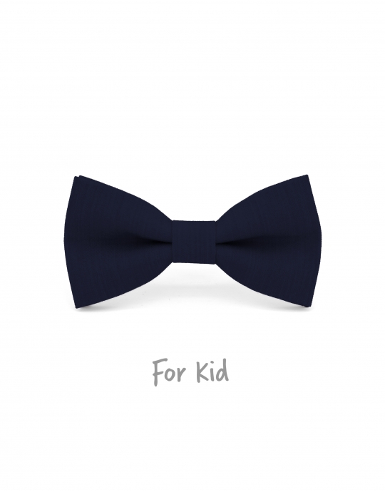 OBSIDIAN - KID or TEEN BOW TIE - ECOBLEND