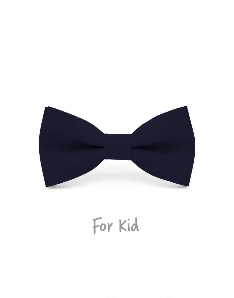 OBSIDIAN - KID or TEEN BOW TIE - ECOBLEND