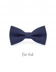 COBALT - KID or TEEN BOW TIE - ECOBLEND