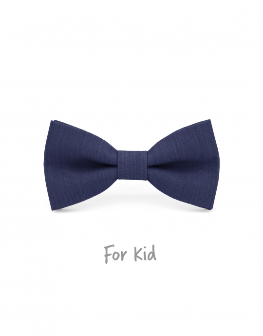 COBALT - KID or TEEN BOW TIE - ECOBLEND