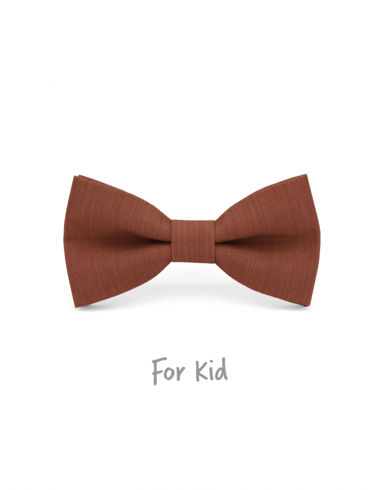 JASPER - KID or TEEN BOW TIE - ECOBLEND