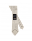 GROVE - LINEN TIE - ECRU BEIGE