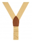 BARN - LINEN BRACES - CLASSIC - WARM BEIGE