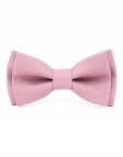 BOUQUET - 100% LINEN - BOW TIE - PINK