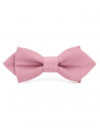 BOUQUET - 100% LINEN - BOW TIE - PINK