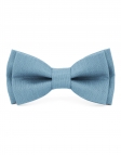 BREEZE - 100% LIN - NOEUD PAPILLON - BLEU CLAIR