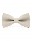 GROVE - 100% LINEN - BOW TIE - ECRU BEIGE