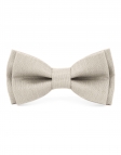 GROVE - 100% LINEN - BOW TIE - ECRU BEIGE