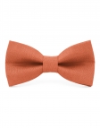 HARVEST - 100% LINEN - BOW TIE - CORAL