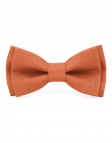 HARVEST - 100% LINEN - BOW TIE - CORAL