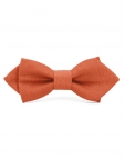 HARVEST - 100% LINEN - BOW TIE - CORAL