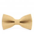 BARN - 100% LINEN - BOW TIE - WARM BEIGE