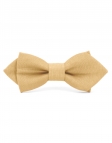 BARN - 100% LIN - NOEUD PAPILLON - BEIGE CHAUD