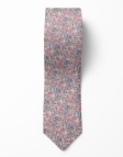 SABI - FLORAL TIE - PINK & BEIGE