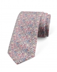 SABI - FLORAL TIE - PINK & BEIGE