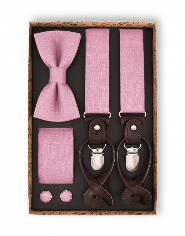 BOUQUET - COFFRET SIGNATURE SET - ROSE